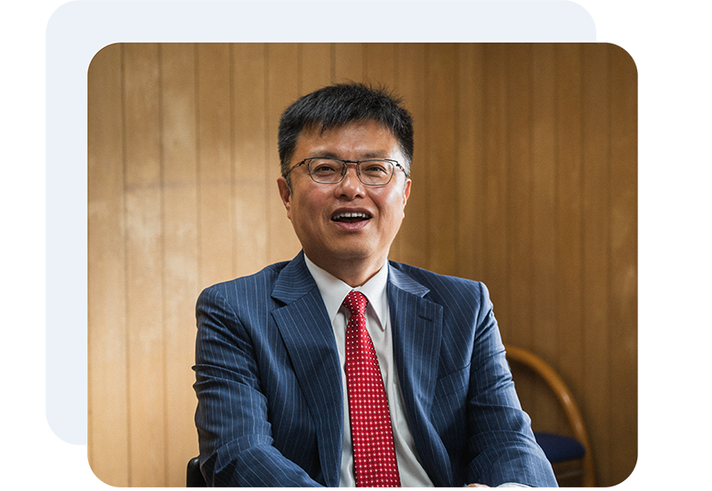 代表ごあいさつ