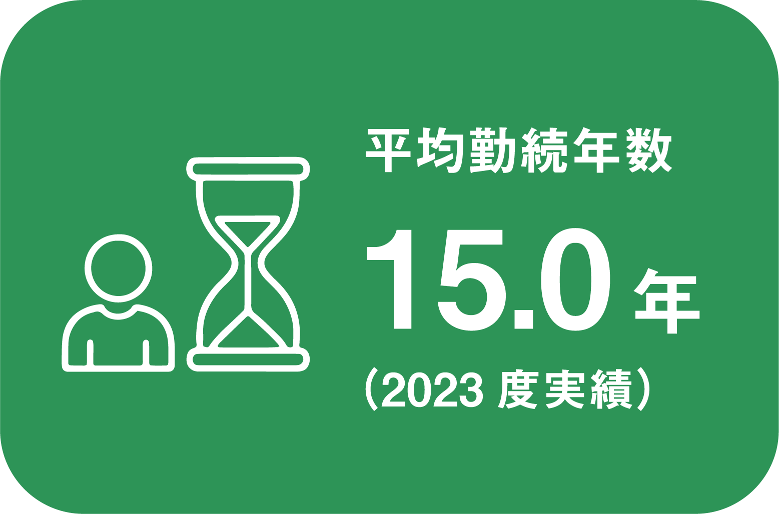 平均勤続年数
